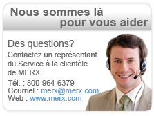 Information de MERX